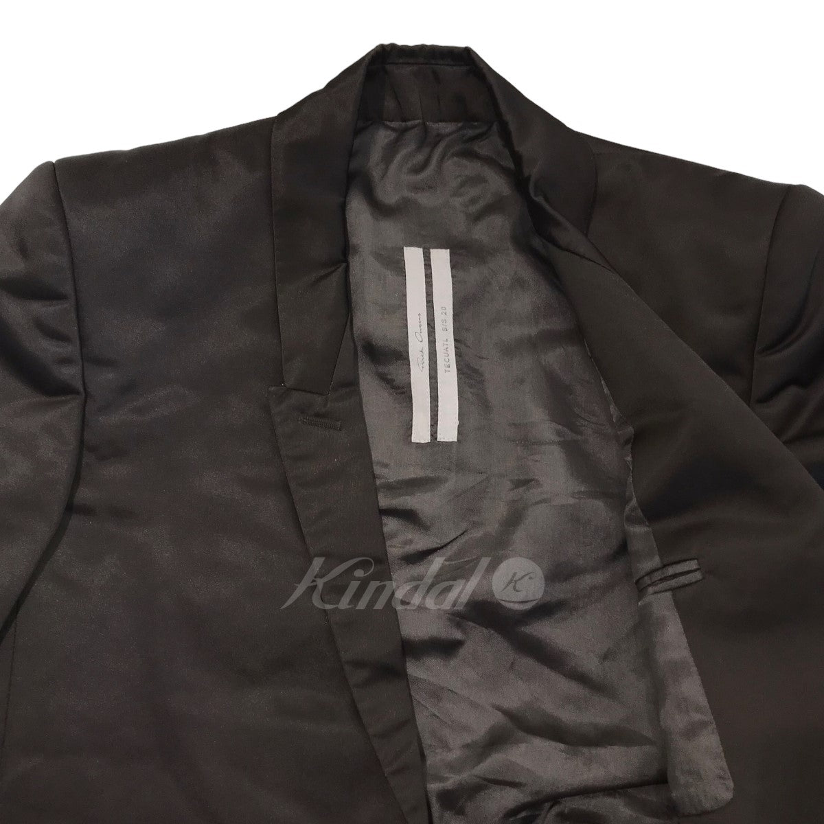 Rick Owens(リックオウエンス) ｢60Cm Soft Jacket｣ テーラードジャケット
