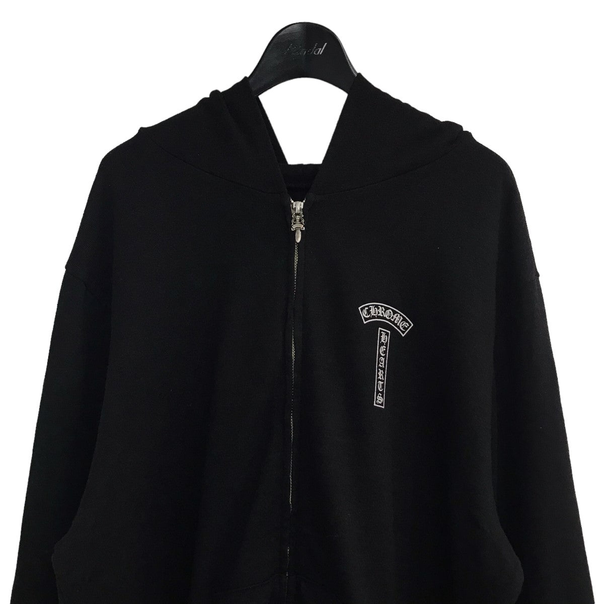 CHROME HEARTS(クロムハーツ) シューホースフローラルジップ CHROME HEARTS(クロムハーツ) シューホースフローラルジップ