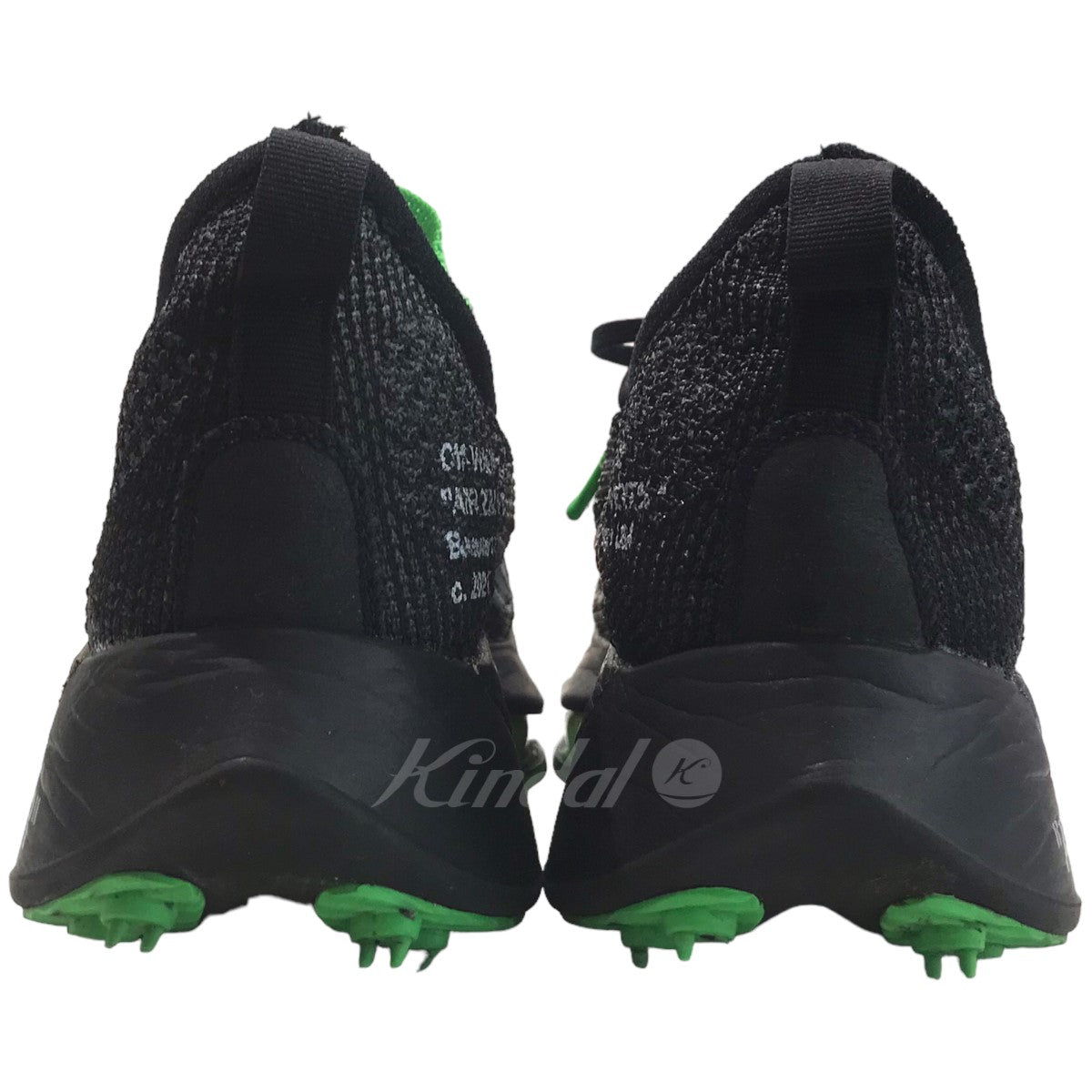 NIKE(ナイキ オフホワイト) ｢Air Zoom Tempo Next％｣ローカットスニーカー CV0697 001