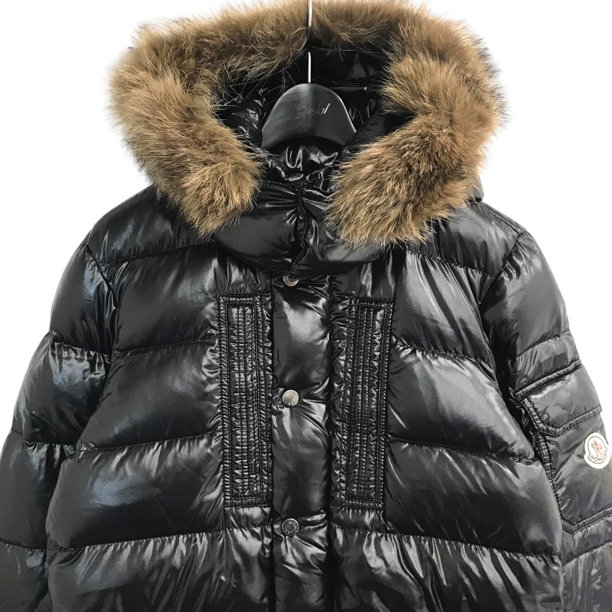 MONCLER(モンクレール) 「ROD GIUBBOTTO」ファー付きダウンジャケット920 091 44502 91