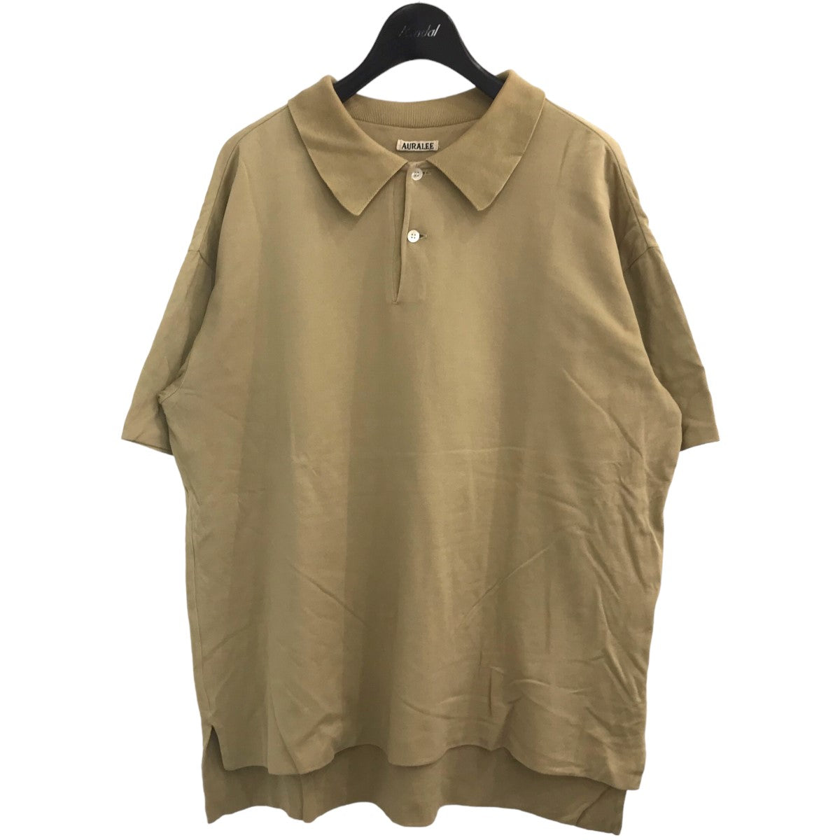 AURALEE(オーラリー) ポロシャツ A7SP01HK ブラウン サイズ 13 