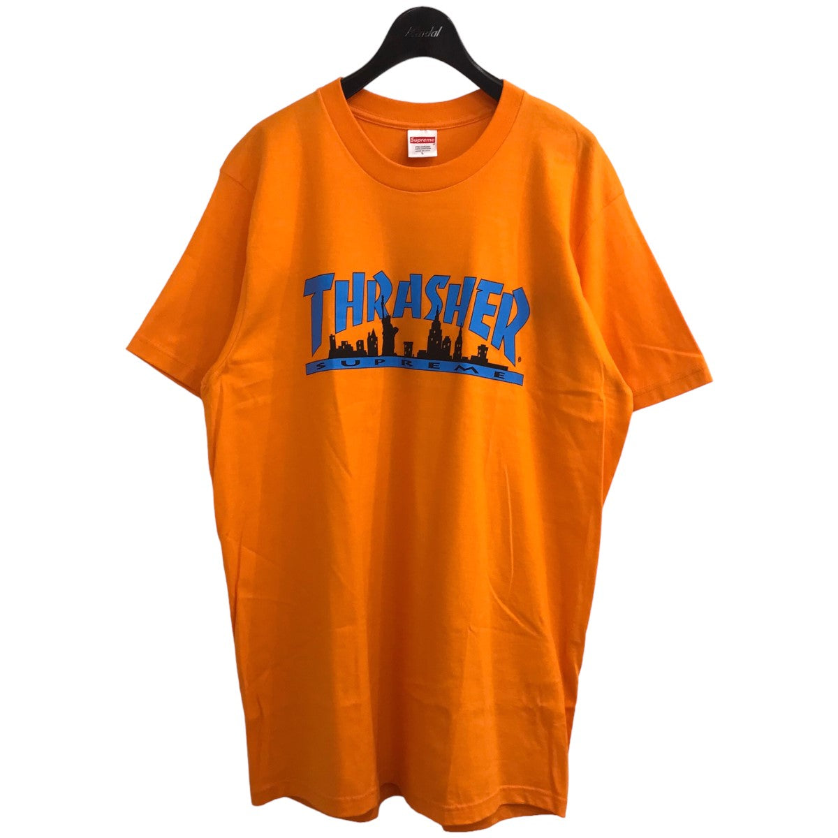 Supreme THRASHER(シュプリーム スラッシャー) 2021AW ｢Skyline Tee ...