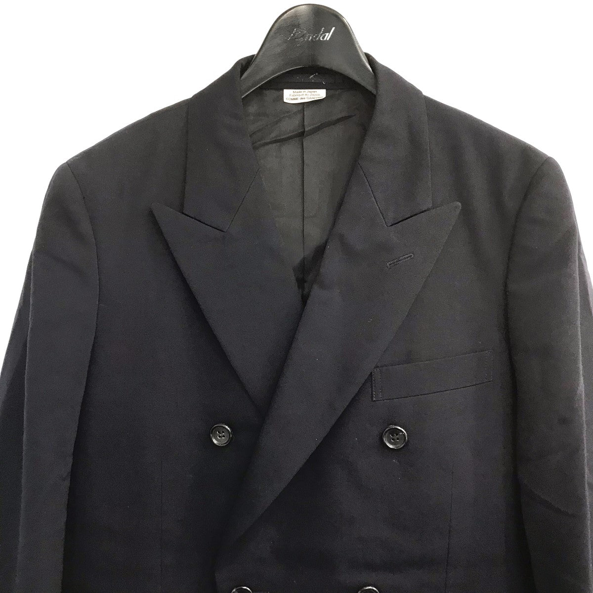 COMME des GARCONS HOMME PLUS(コムデギャルソンオムプリュス) ダブル 