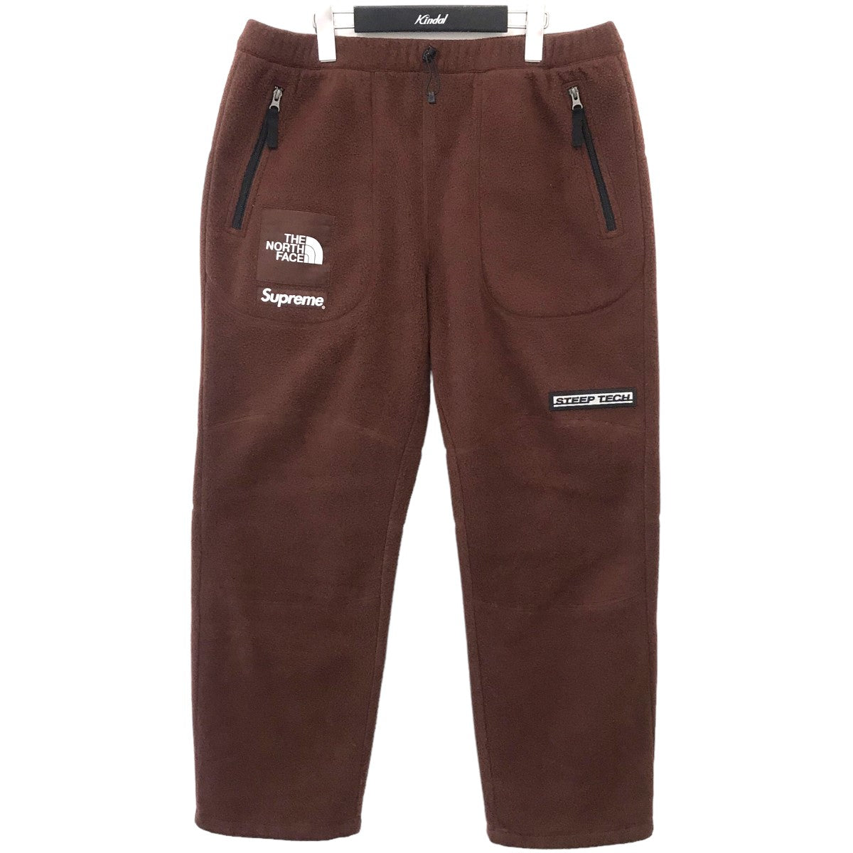 Supreme×THE NORTH FACE 22AW「Steep Tech Fleece Pant」フリースパンツNB52209I NB52209I  ブラウン サイズ L｜【公式】カインドオルオンライン ブランド古着・中古通販【kindal】