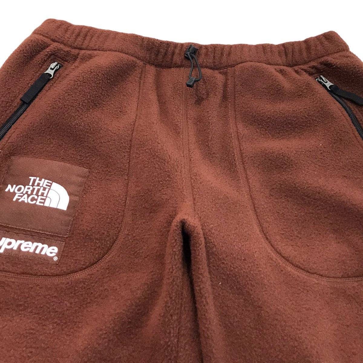 Supreme×THE NORTH FACE(シュプリーム×ザノースフェイス) 22AW「Steep Tech Fleece  Pant」フリースパンツNB52209I