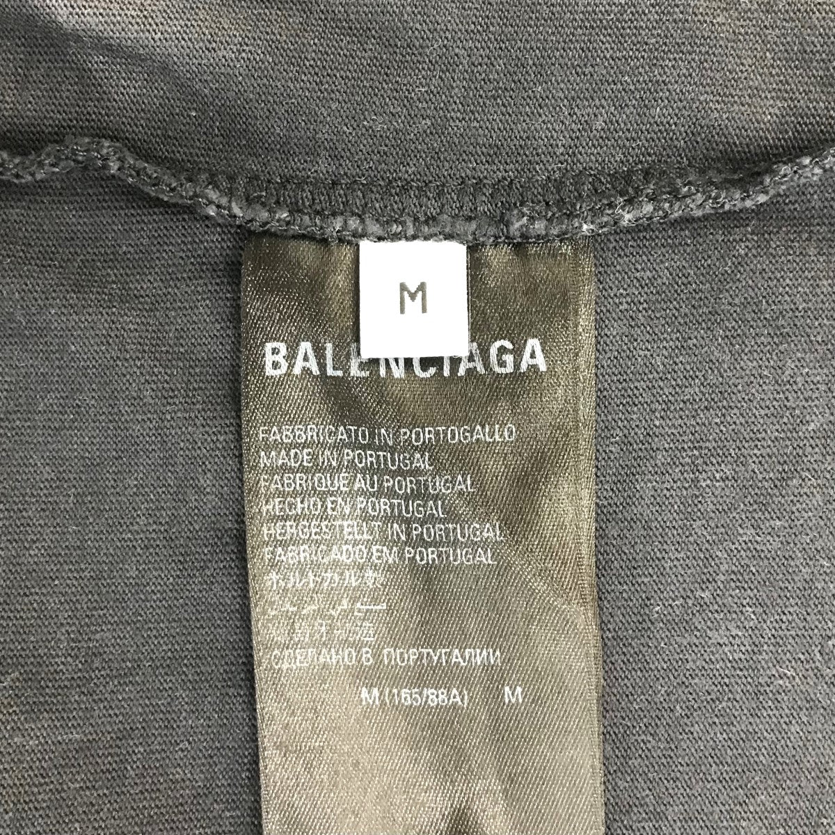 BALENCIAGA(バレンシアガ) 2022AW「BB PARIS ICON T-SHIRT
