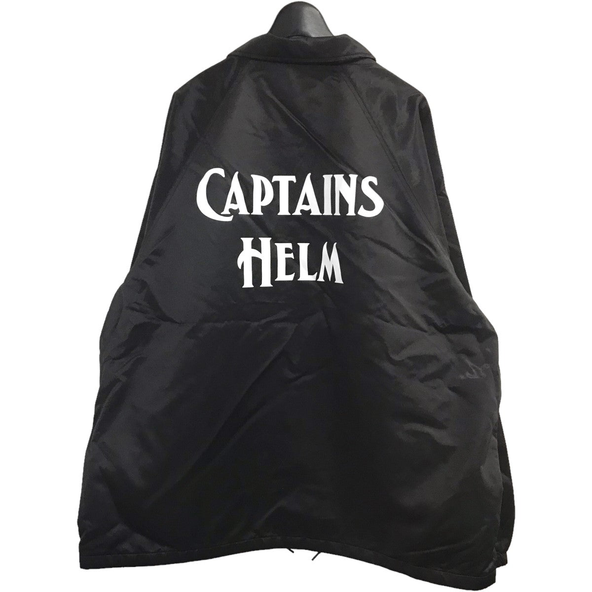 CAPTAINS HELM(キャプテンズヘルム) 「LOGO COACH JACKET」 コーチジャケット ブラック サイズ Ｌ｜【公式】カインドオルオンライン  ブランド古着・中古通販【kindal】