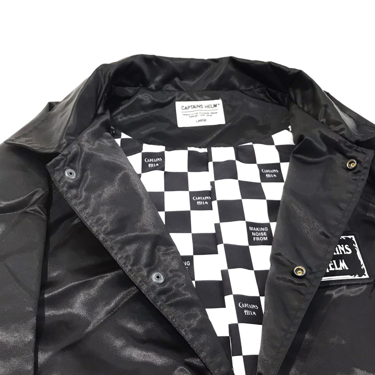 CAPTAINS HELM(キャプテンズヘルム) 「LOGO COACH JACKET
