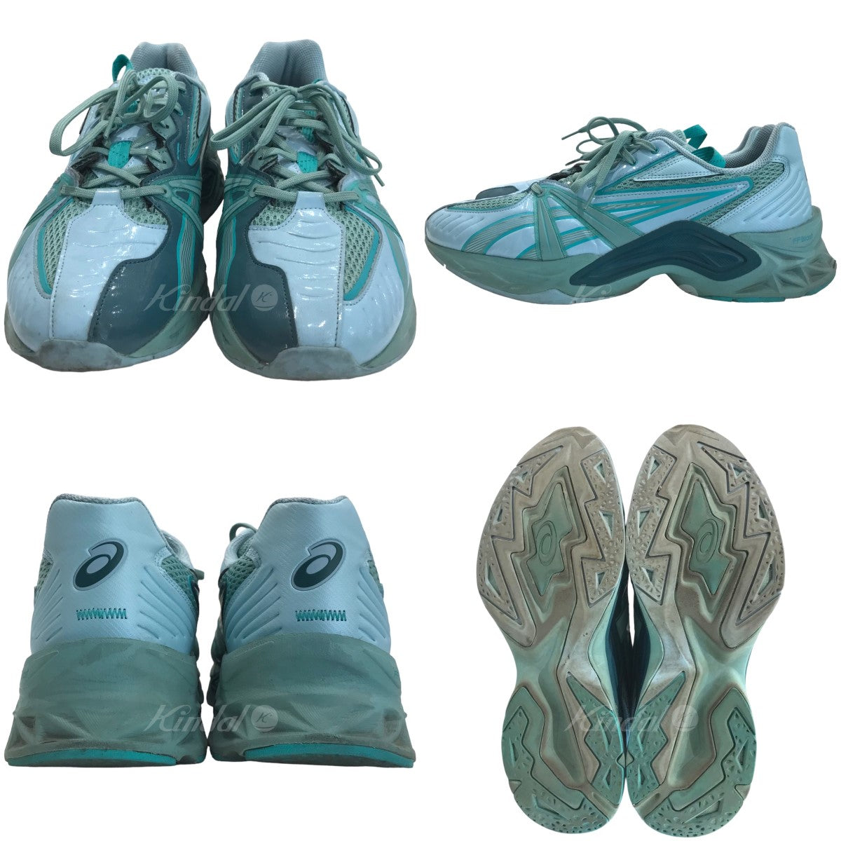 asics × Kiko Kostadinov ｢HN2-S PROTOBLAST｣ローカットスニーカー 1201A246 1201A246 エメラルド グリーン サイズ 29．5cm｜【公式】カインドオルオンライン ブランド古着・中古通販【kindal】