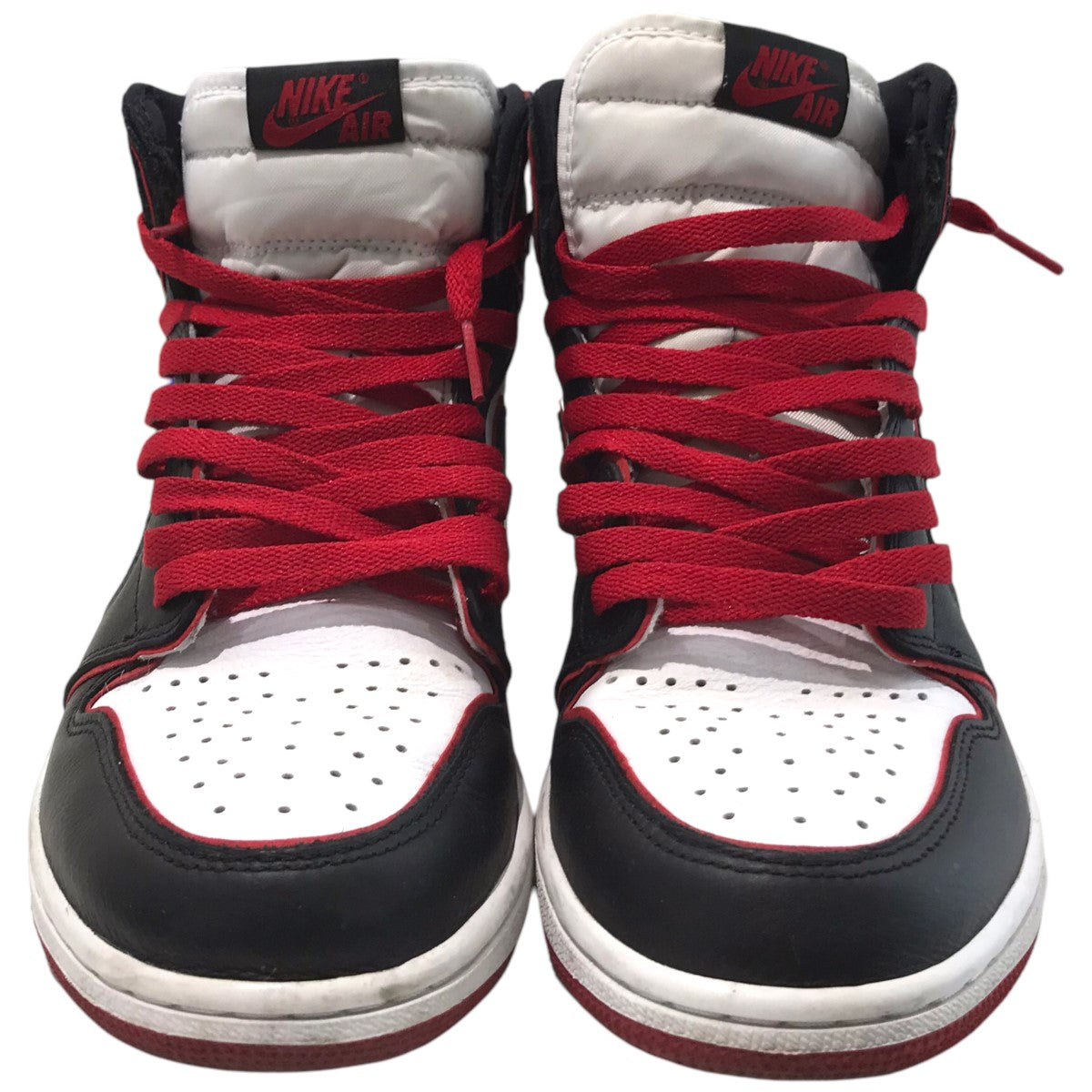 NIKE(ナイキ) 「AIR JORDAN 1 RETRO HIGH OG Blood line」ハイカットスニーカー555088 062