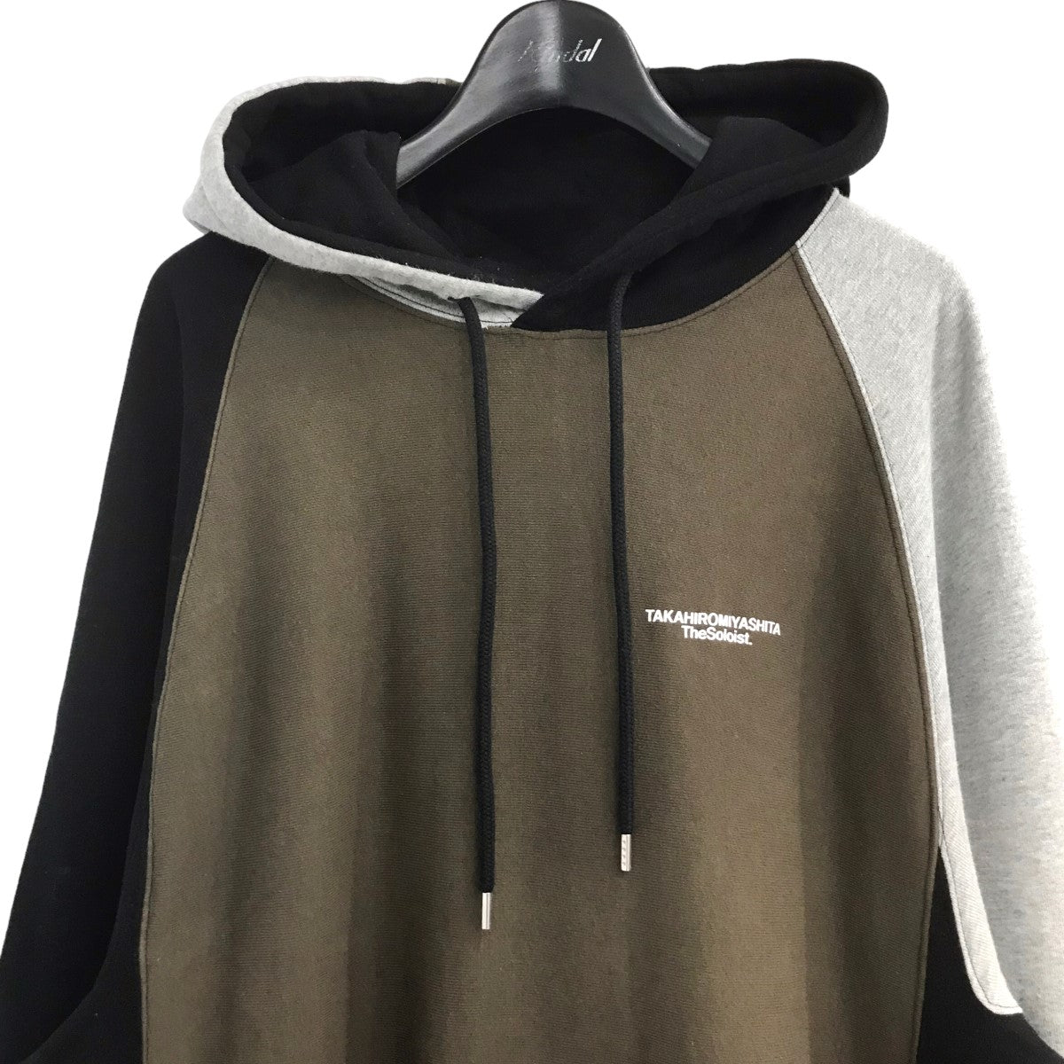7,314円ソロイスト  oversized hoodie スウェットパーカー