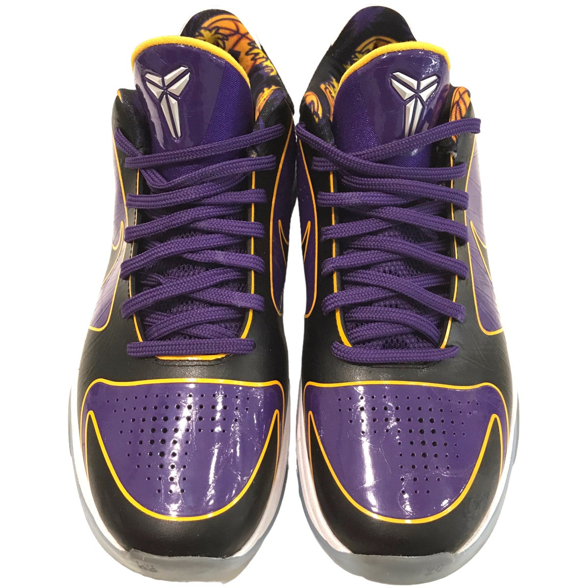 NIKE(ナイキ) 「KOBE 5 PROTRO Lakers」ローカットスニーカーCD4991 500