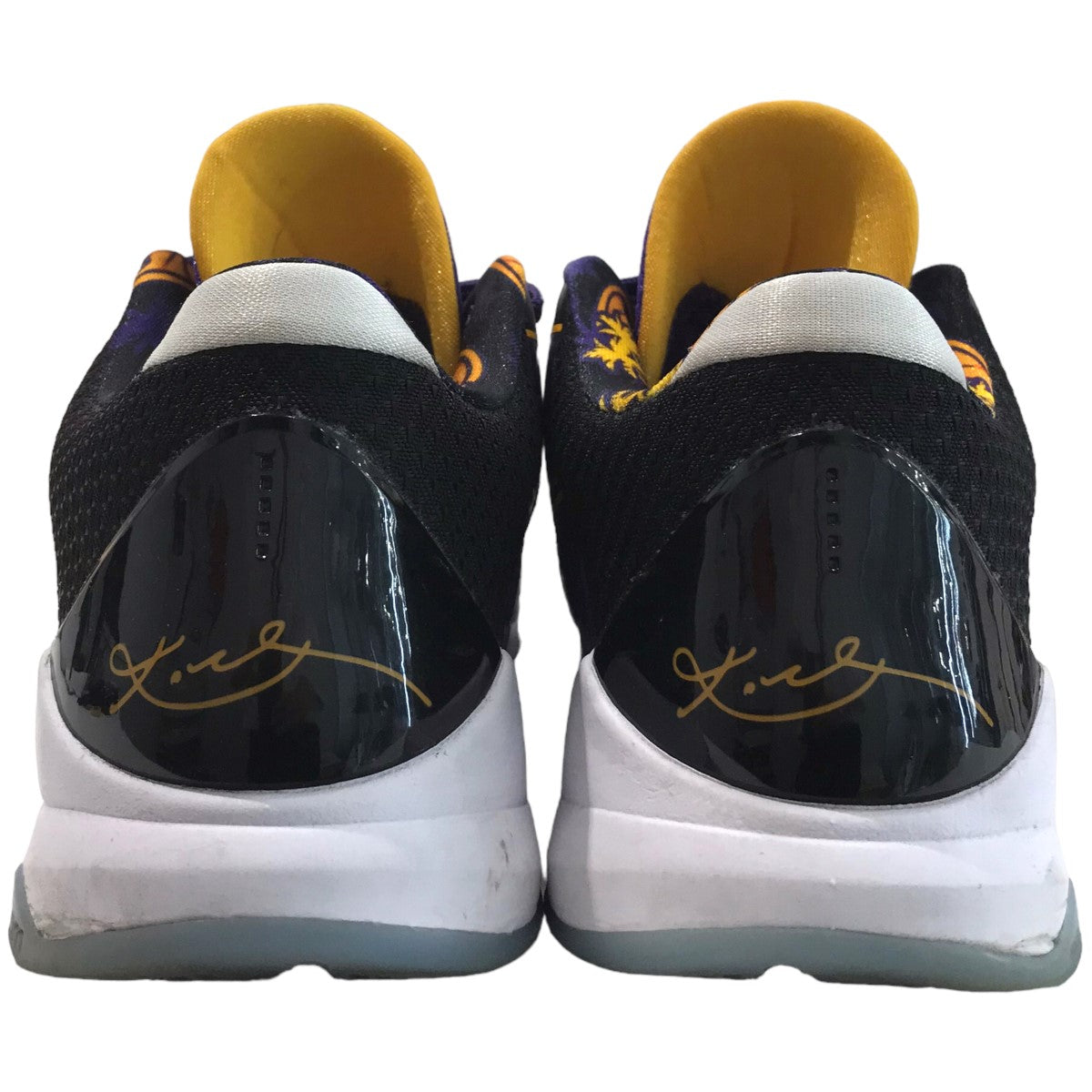 NIKE(ナイキ) 「KOBE 5 PROTRO Lakers」ローカットスニーカーCD4991 500