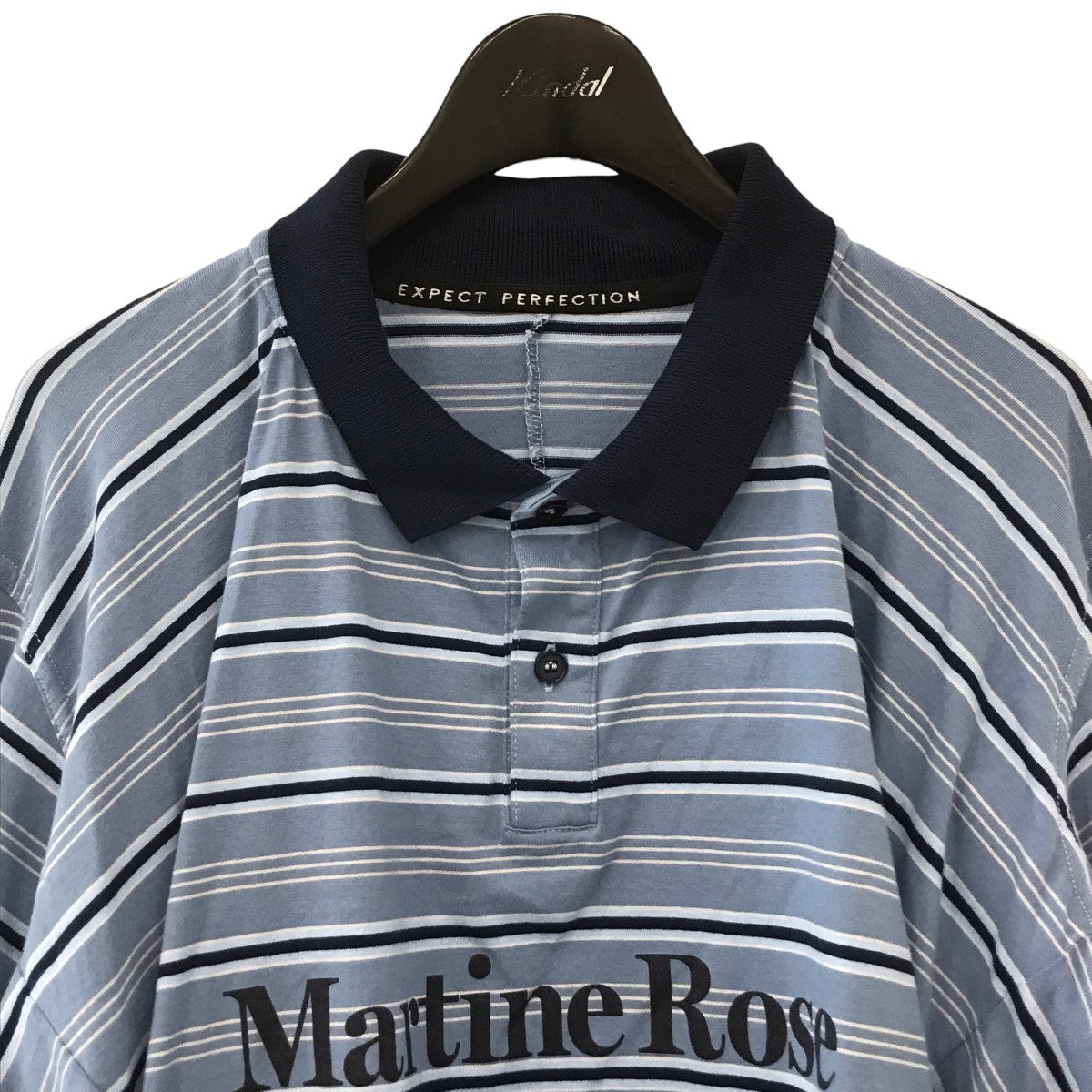 新規出店MARTINE ROSE BADGES POLO ポロシャツ シャツ