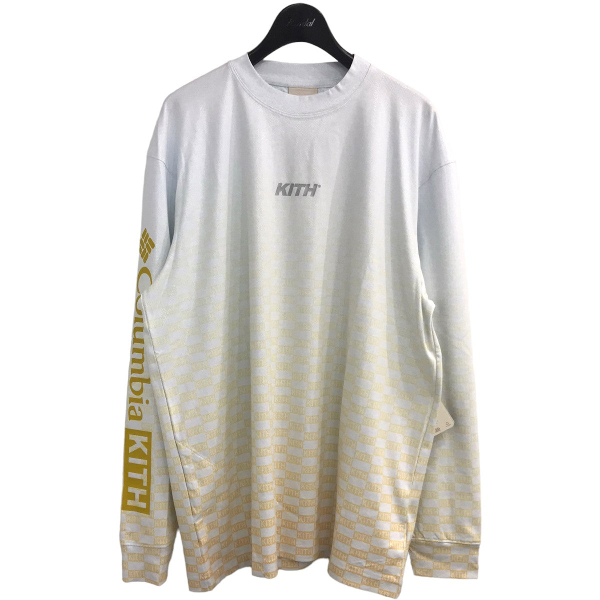 KITH×Columbia 2024SS「Deflector 2．0 Longsleeve Shirt」ロング ...