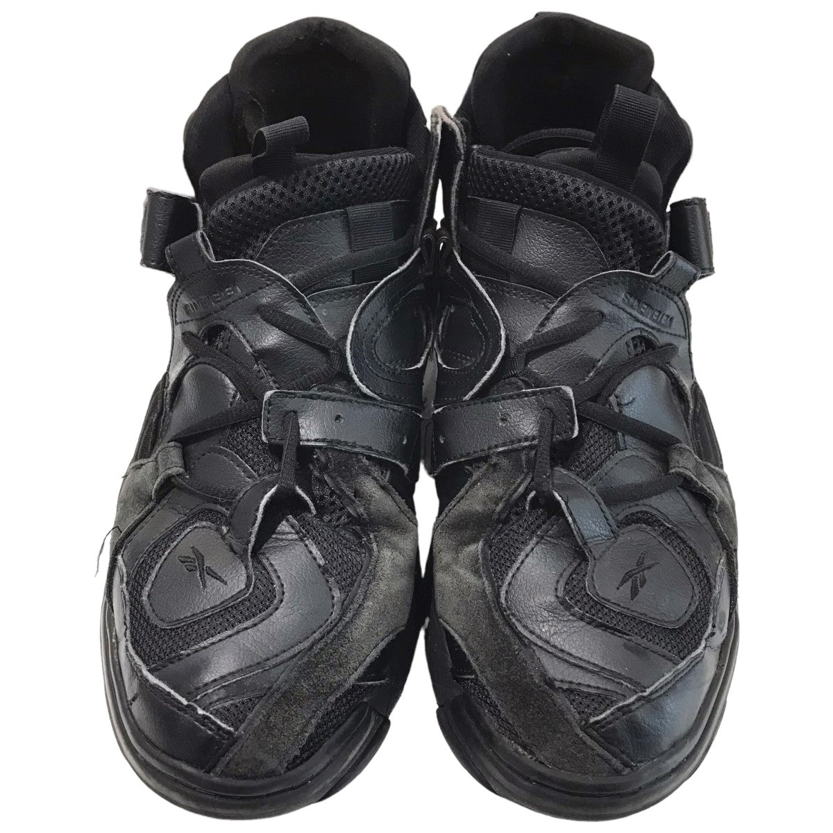 VETEMENTS×REEBOK 「GENETICALLY MODIFIED PUMP」スニーカーCN0407 CN0407 ブラック サイズ  16｜【公式】カインドオルオンライン ブランド古着・中古通販【kindal】