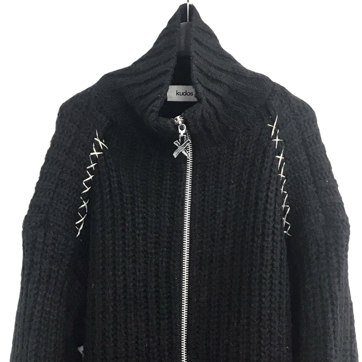 kudos(クードス) 「XXX CARDIGAN」ダブルジップカーディガンKK21YY01