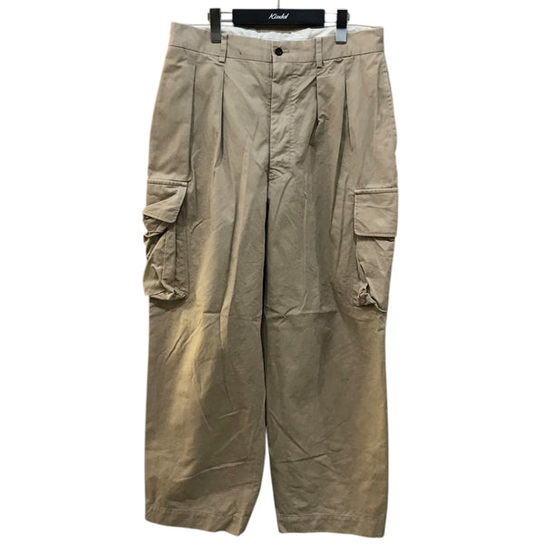 HERILL ヘリル チノカーゴパンツ M-47型 ソフトツイスト HERILL ヘリル チノカーゴパンツ M-47型 ソフトツイスト