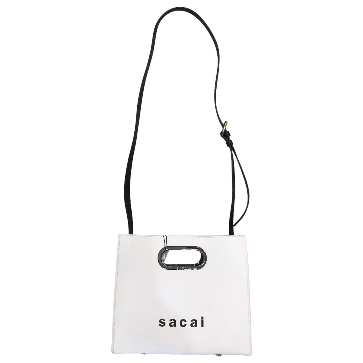 sacai(サカイ) 「New Shopper Bag Small」ショッパーバッグS066 01 S066 01 ホワイト サイズ  16｜【公式】カインドオルオンライン ブランド古着・中古通販【kindal】