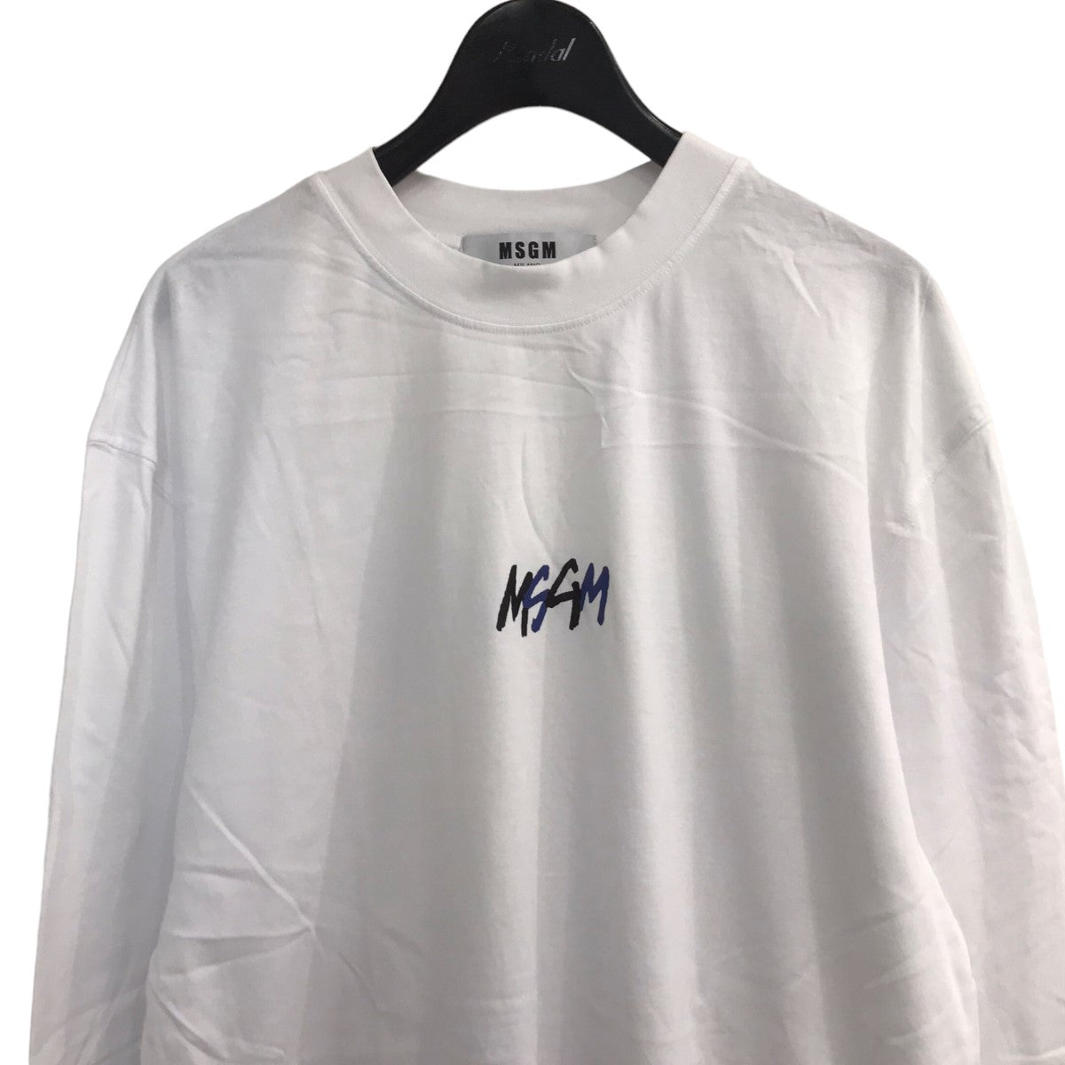 MSGM(エムエスジーエム) ロゴプリントロングスリーブTシャツ2540MM64