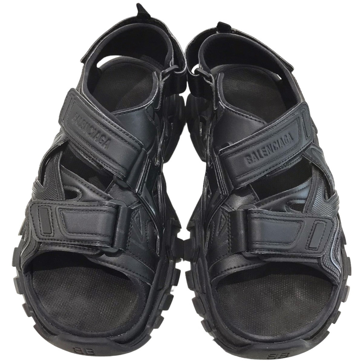 BALENCIAGA(バレンシアガ) 「TRACK SANDAL」トラックサンダル617542 617542 ブラック サイズ  18｜【公式】カインドオルオンライン ブランド古着・中古通販【kindal】