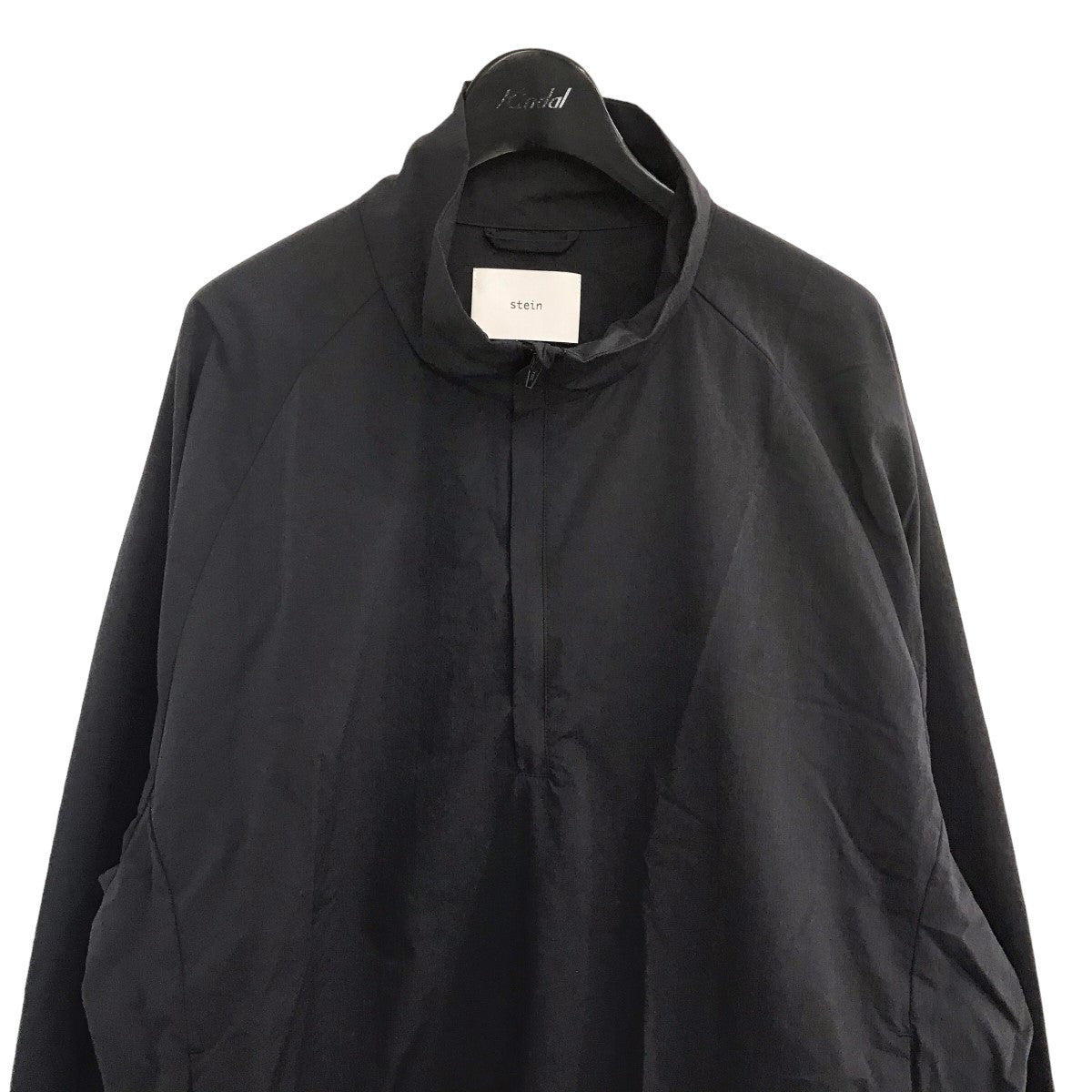 stein(シュタイン) 2024SS「Windproof Nylon Half Zip  Pullover」ハーフジップナイロンプルオーバージャケットST.811