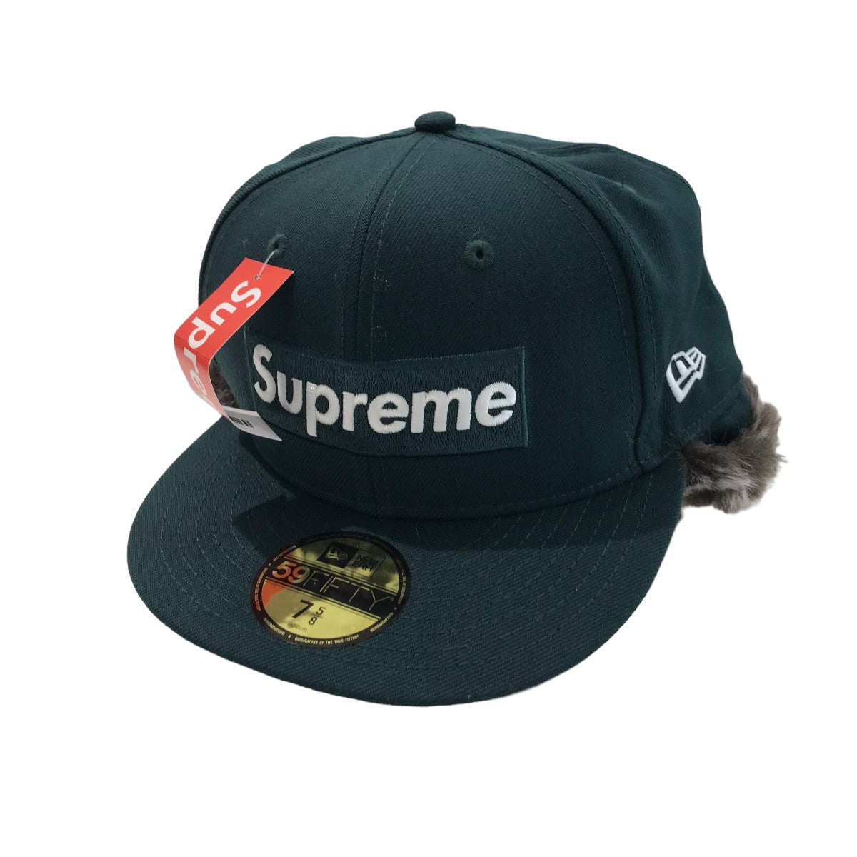 Supreme×New Era 19AWEarflap New Eraファーイヤーフラップキャップ ダークグリーン サイズ 7  5/8｜【公式】カインドオルオンライン ブランド古着・中古通販【kindal】