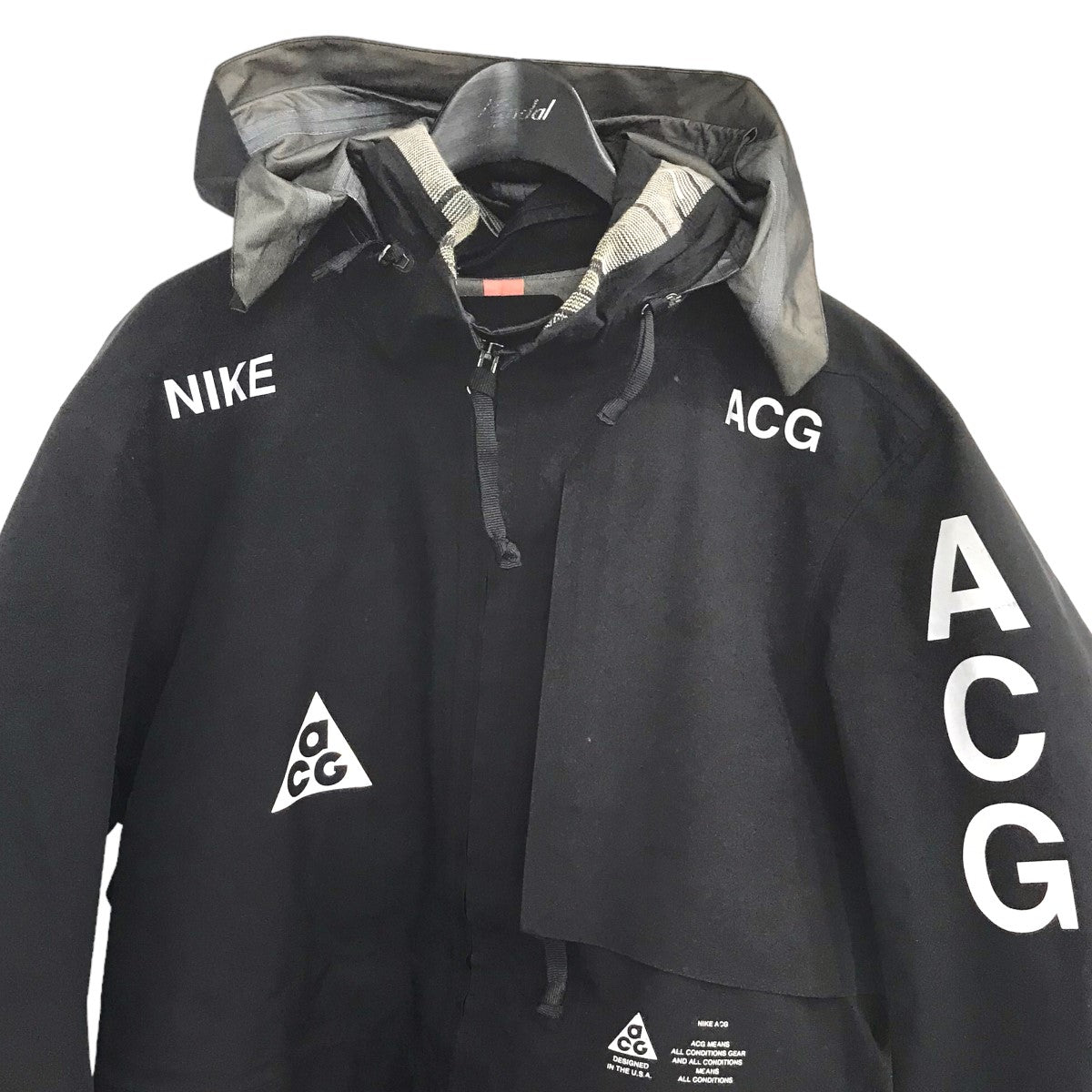 NIKE ACG(ナイキエーシージー) 「2in1 SYSTEM JACKET」2in1システムジャケット704834 611