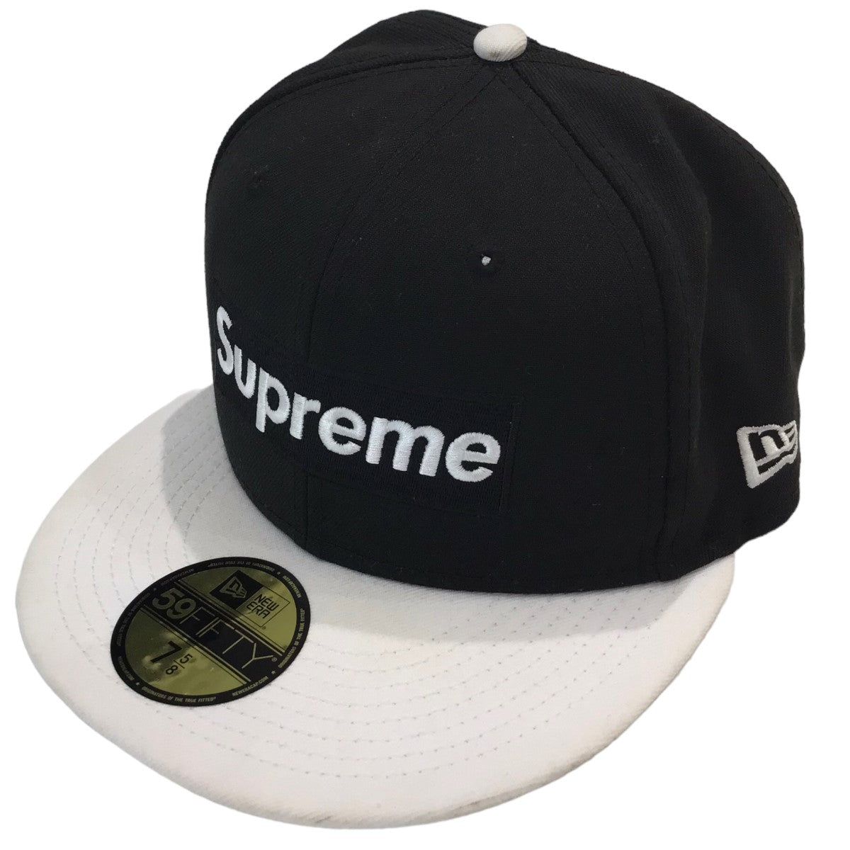 New Era×Supreme(ニューエラ×シュプリーム) 「2-Tone Box Logo」キャップ