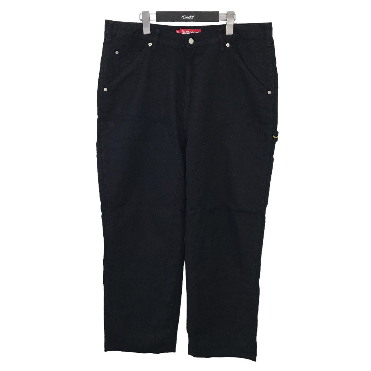 Supreme(シュプリーム) 23AWMoleskin Double Knee Painter Pantモールスキンダブルニーペインターパンツ  ブラック サイズ 36｜【公式】カインドオルオンライン ブランド古着・中古通販【kindal】