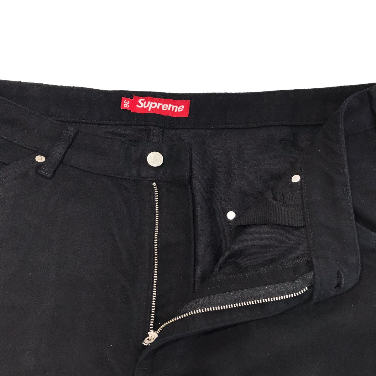 Supreme(シュプリーム) 23AWMoleskin Double Knee Painter Pantモールスキンダブルニーペインターパンツ  ブラック サイズ 36｜【公式】カインドオルオンライン ブランド古着・中古通販【kindal】