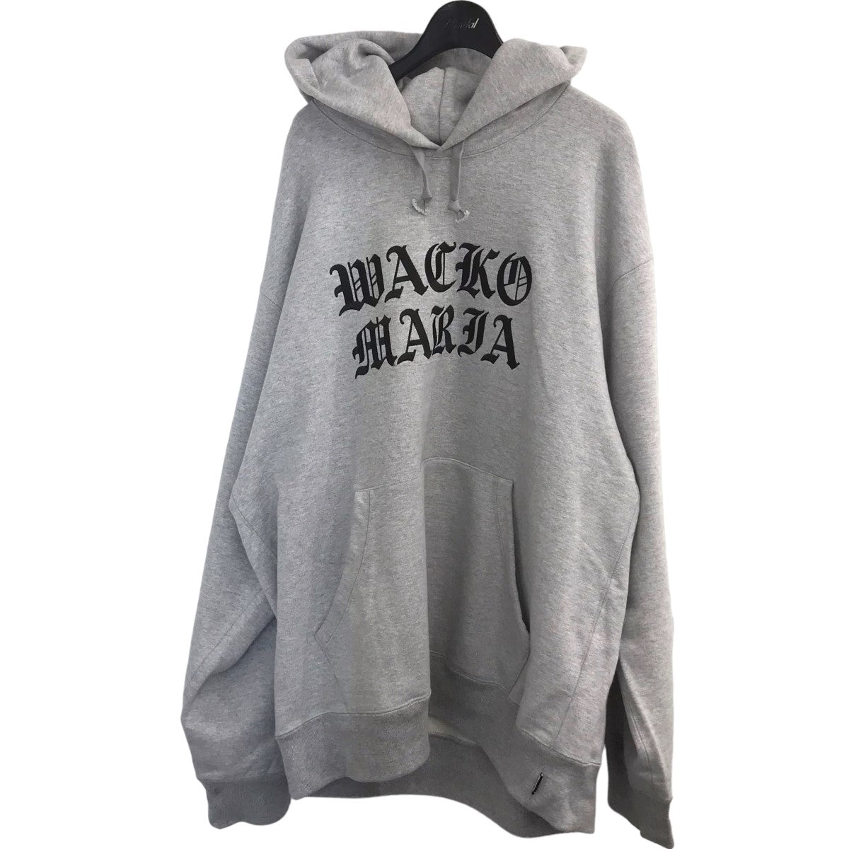 WACKO MARIA(ワコマリア) 「HEAVY WEIGHT PULLOVER HOODED SWEAT SHIRT  (TYPE-2)」ロゴ刺繍パーカー