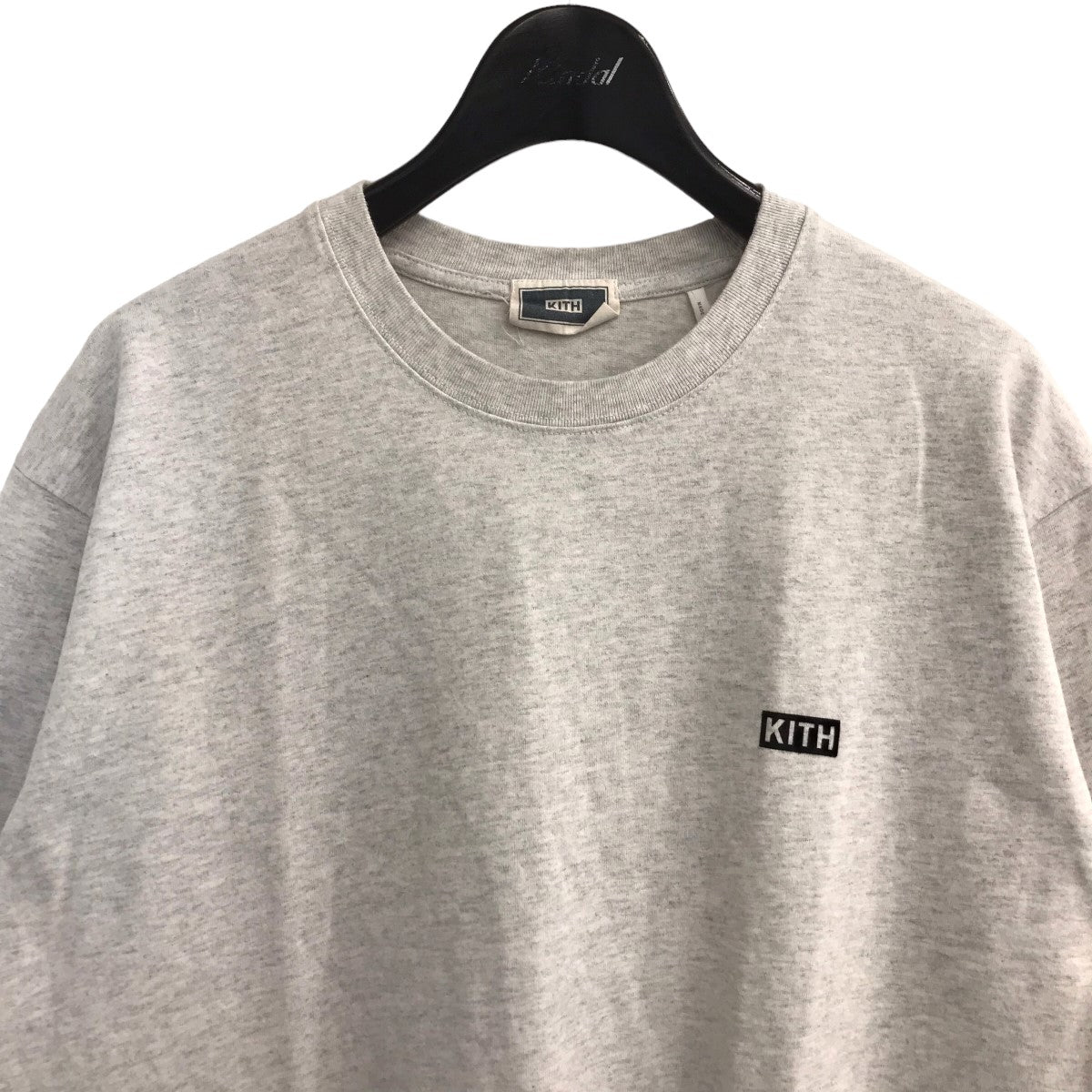 KITH(キス) 2024SSスモールBOXロゴTシャツ24 071 060-0005 7 0 24 071 060-0005 7 0 グレー サイズ  18｜【公式】カインドオルオンライン ブランド古着・中古通販【kindal】