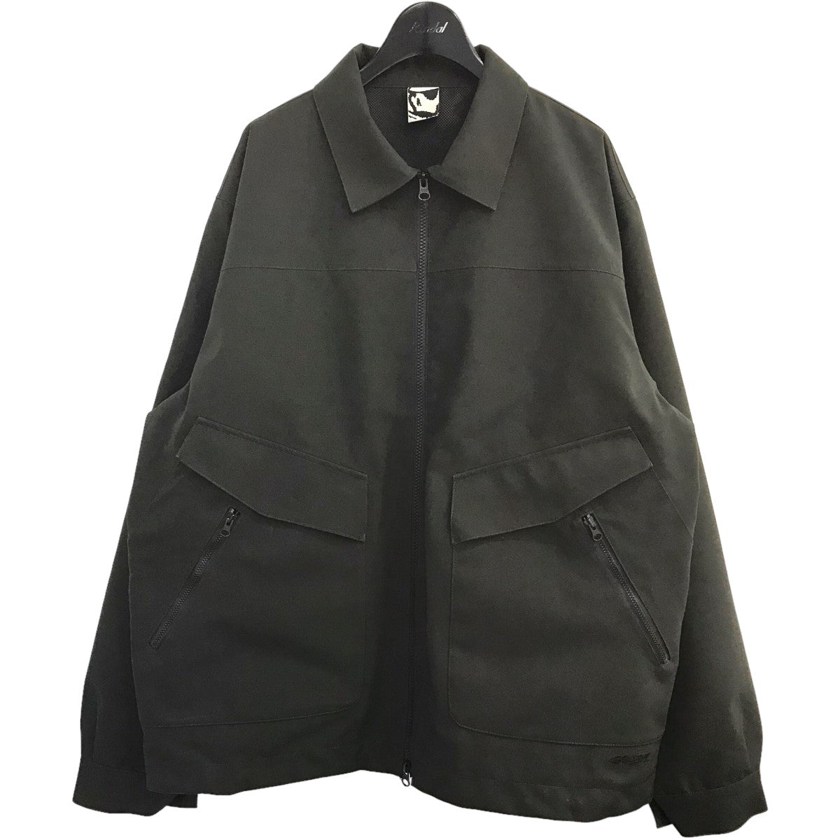 GR10K(ジーアールテンケー) 「WR BEMBECULA IBERDROLA JACKET」テクニカルジャケットAW23GR3E1GGDH  AW23GR3E1GGDH ブラック サイズ L｜【公式】カインドオルオンライン ブランド古着・中古通販【kindal】