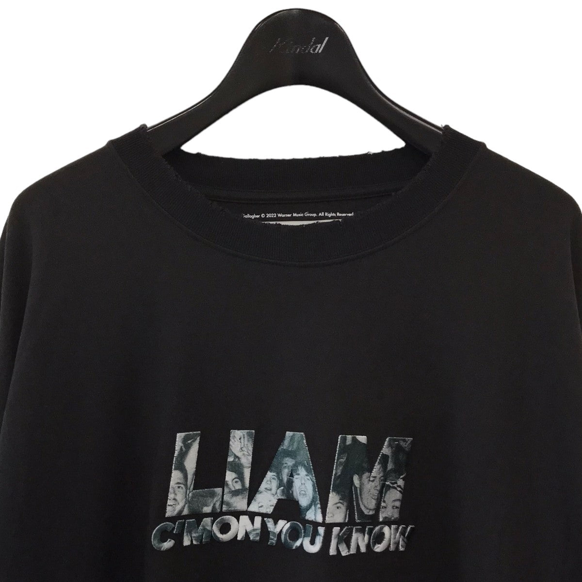 DAIRIKU×LIAM GALLAGHER LIAM TeeロングスリーブカットソーLIam-1 LIam-1 ブラック サイズ  17｜【公式】カインドオルオンライン ブランド古着・中古通販【kindal】