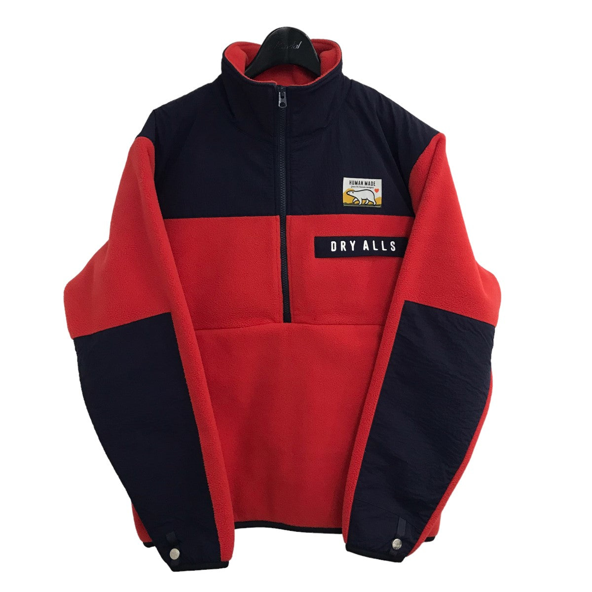 ヒューマンメードのFLEECE HALF- ZIP JACKET フリースジャケットです。 HUMAN MADE アウター 古着・中古アイテム