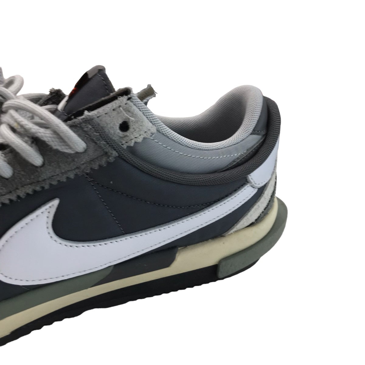 NIKE×sacai ZOOM CORTEZローカットスニーカーDQ0581-001 DQ0581-001 