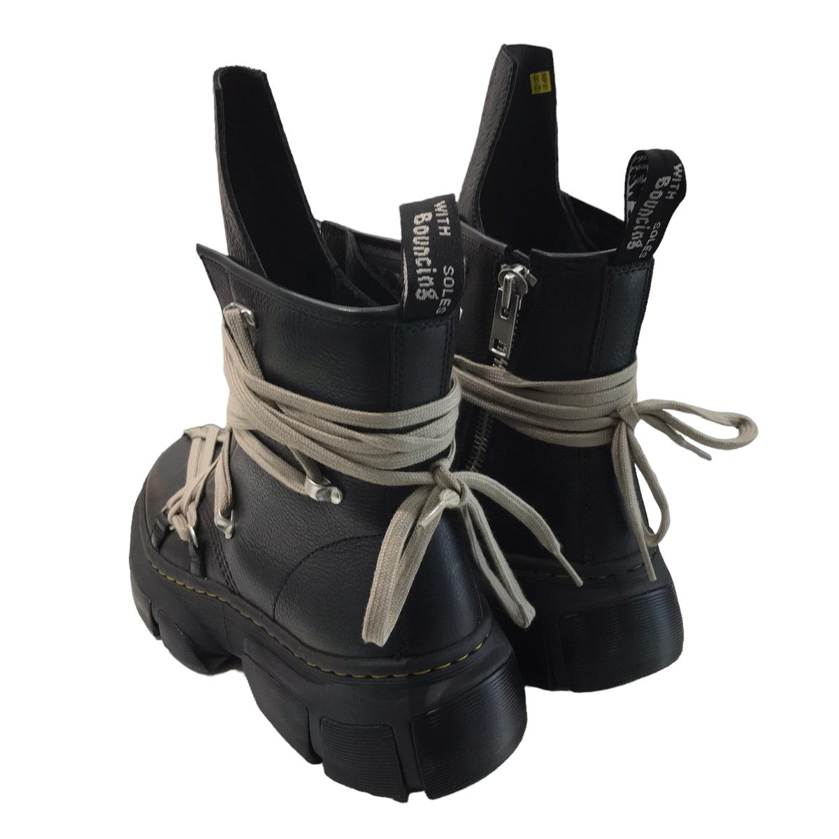 RICK OWENS×Dr．Martens 1460 DMXL Megalace ROメガレースブーツ 