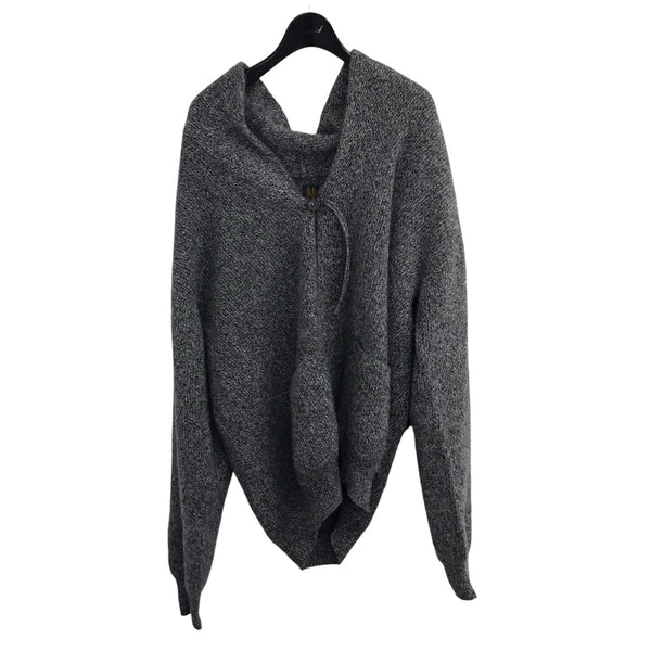 BATONER(バトナー) カシミヤフォックスショールカラーカーディガンBN