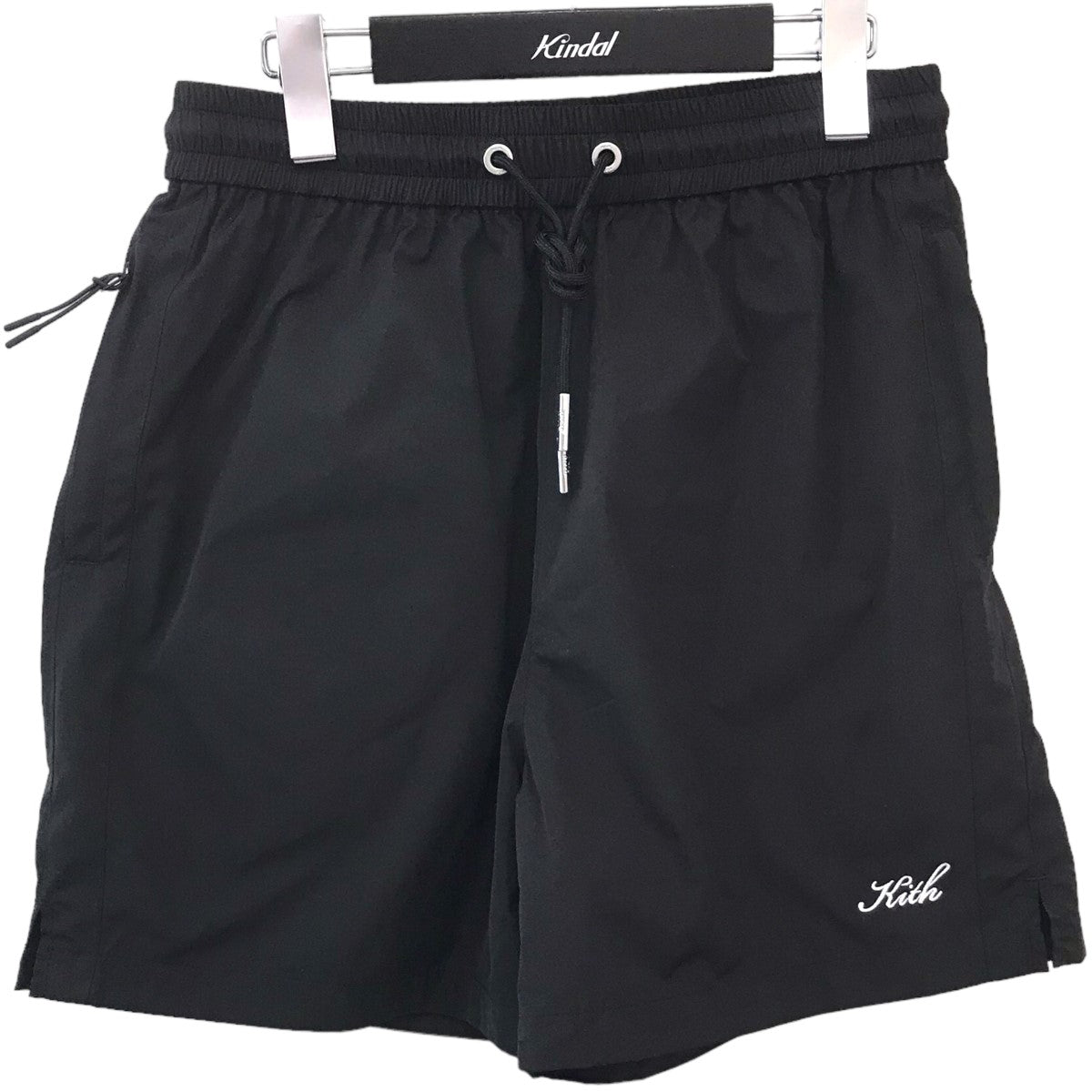 キスの2024SS「Transitional Active Short」 ロゴ刺繍ハーフパンツ KHM060629 001です。 KITH ボトムス 古着・中古アイテム