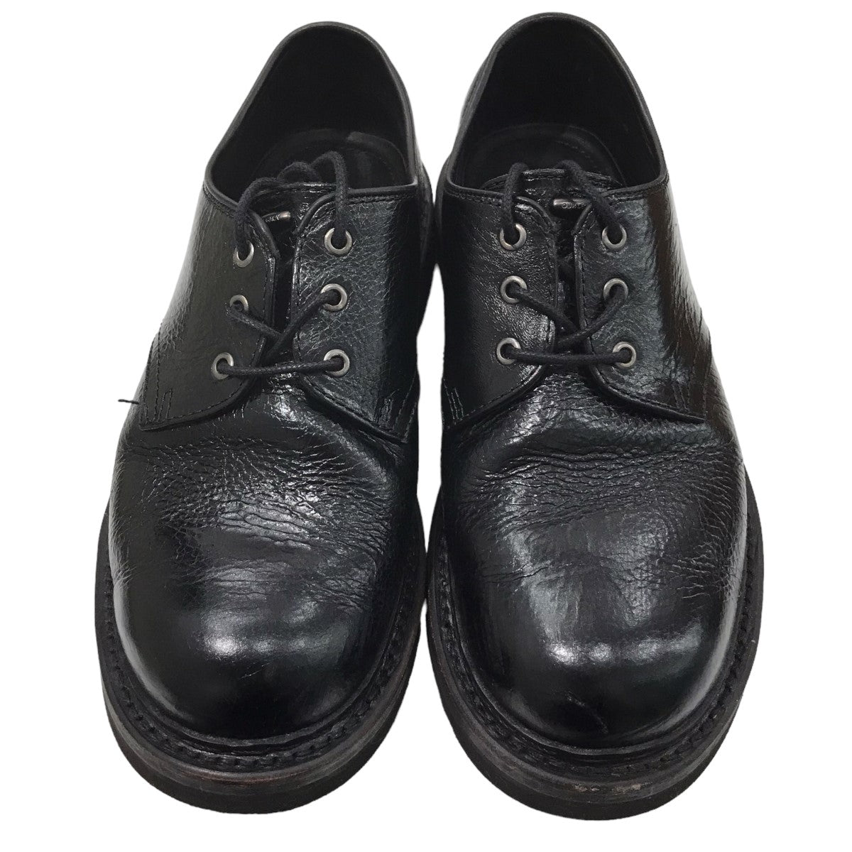 OUR LEGACY(アワーレガシー) 「TRAMPLER SHOE」クラックパテント