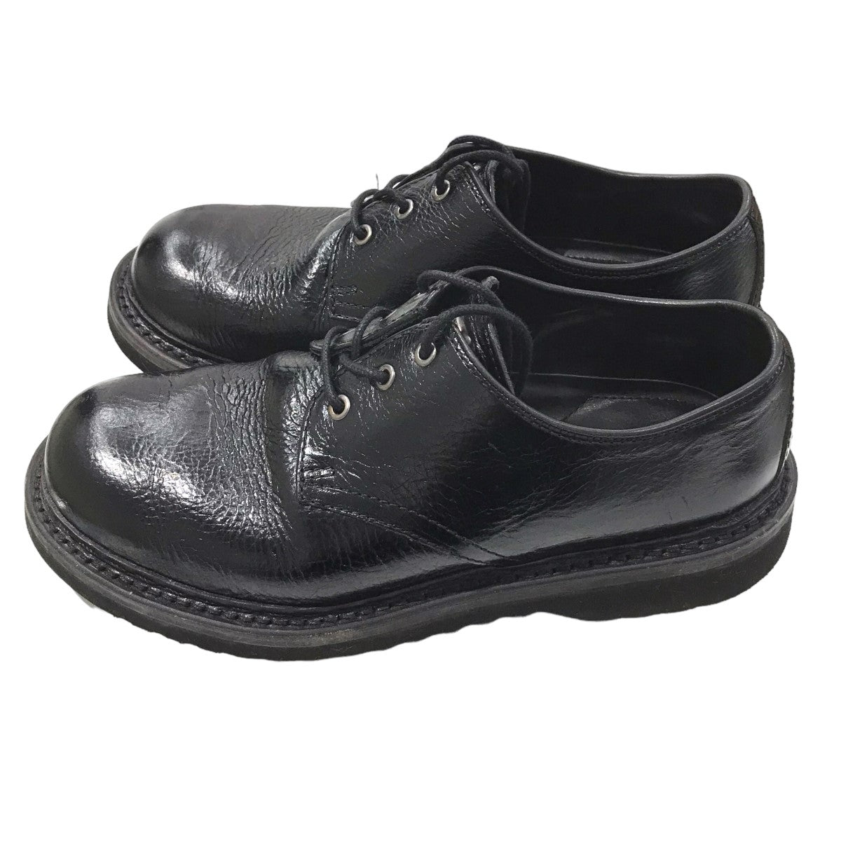 OUR LEGACY(アワーレガシー) 「TRAMPLER SHOE」クラックパテント OUR LEGACY(アワーレガシー) 「TRAMPLER SHOE」クラックパテント