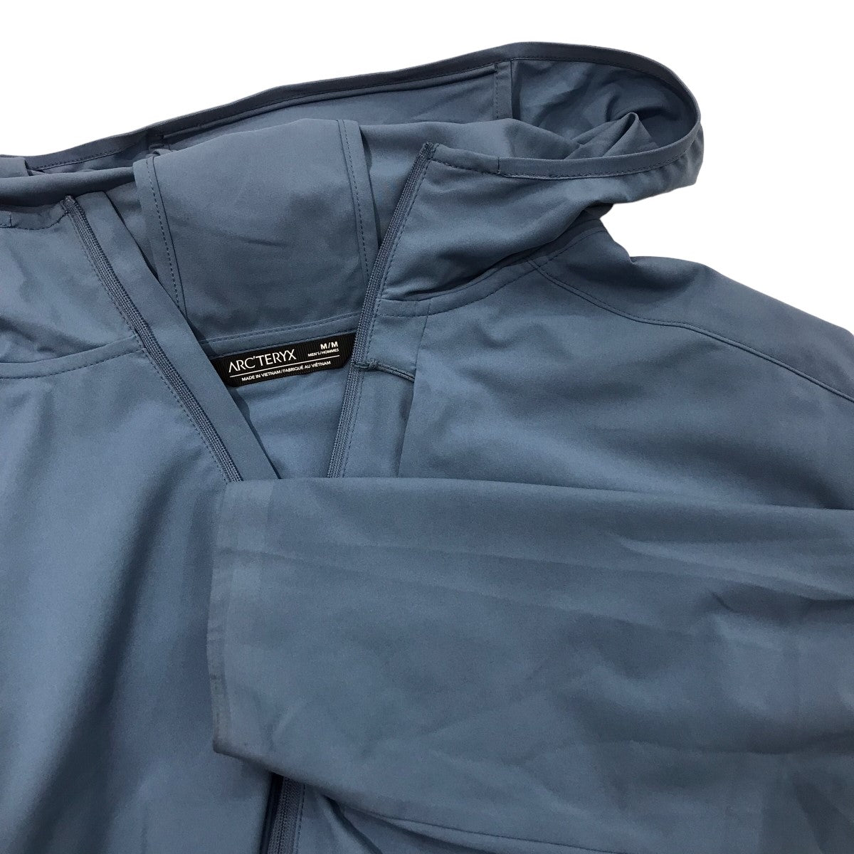 ARC'TERYX(アークテリクス) 「Sima Hoody M」ジップパーカー スカイブルー サイズ M｜【公式】カインドオルオンライン  ブランド古着・中古通販【kindal】