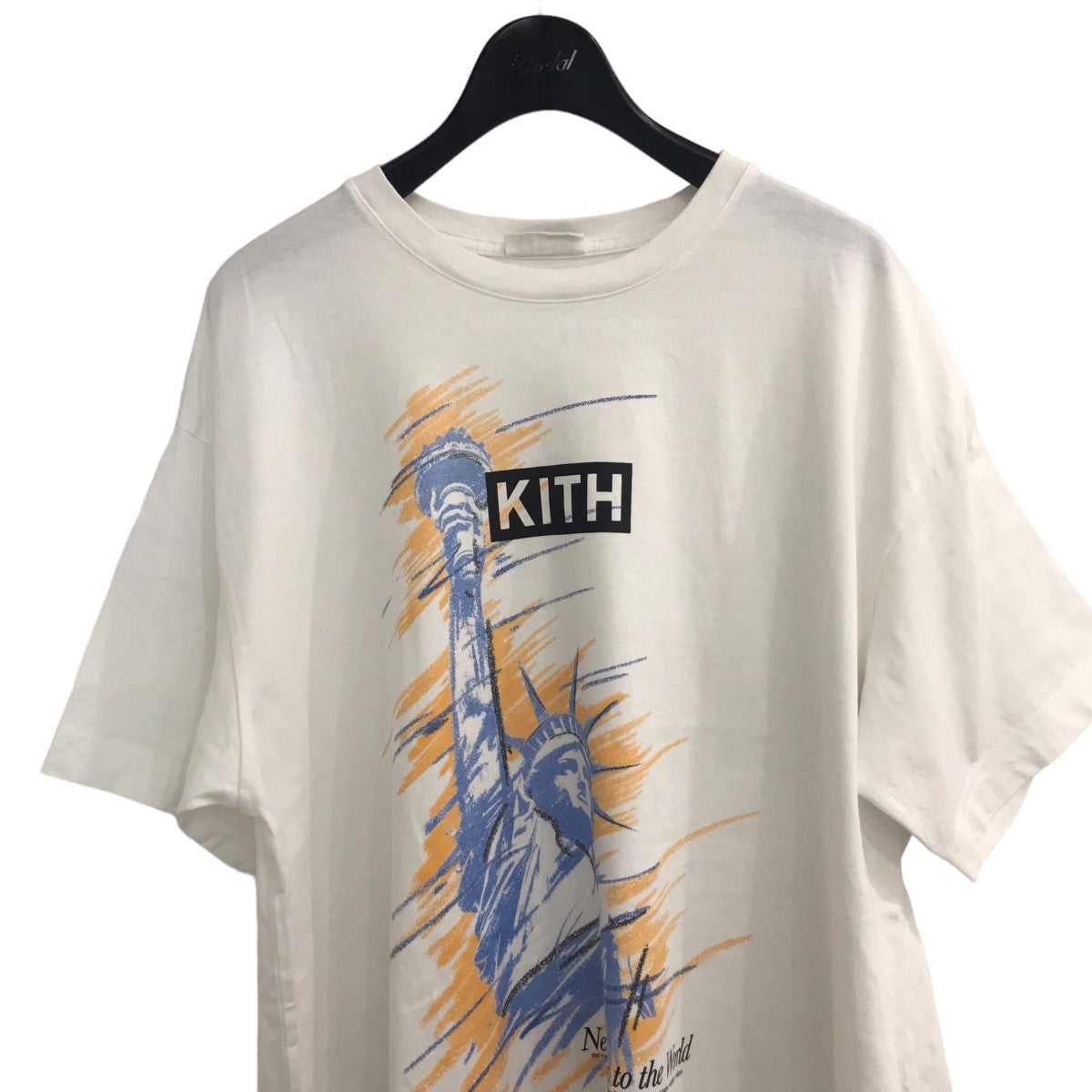 KITH(キス) 「96 NY Vintage Tee」自由の女神プリントTシャツKHM031562