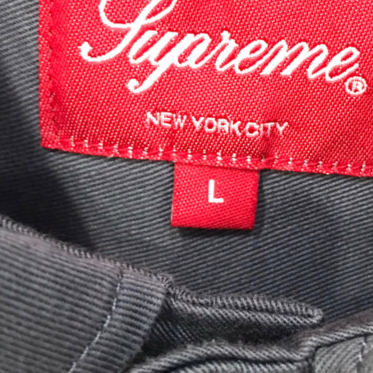 Supreme(シュプリーム) 20AW2-Tone Work Shirtレイヤードワークシャツ ...