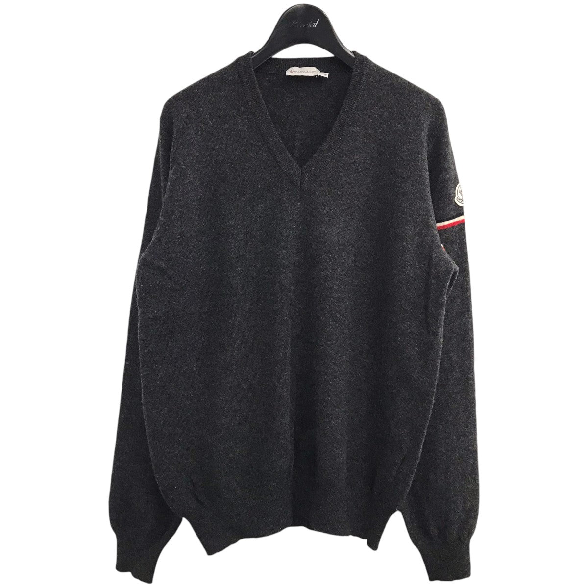 MONCLER(モンクレール) 「MAGLIONE TRICOT SCOLLO A V」Vネックニット