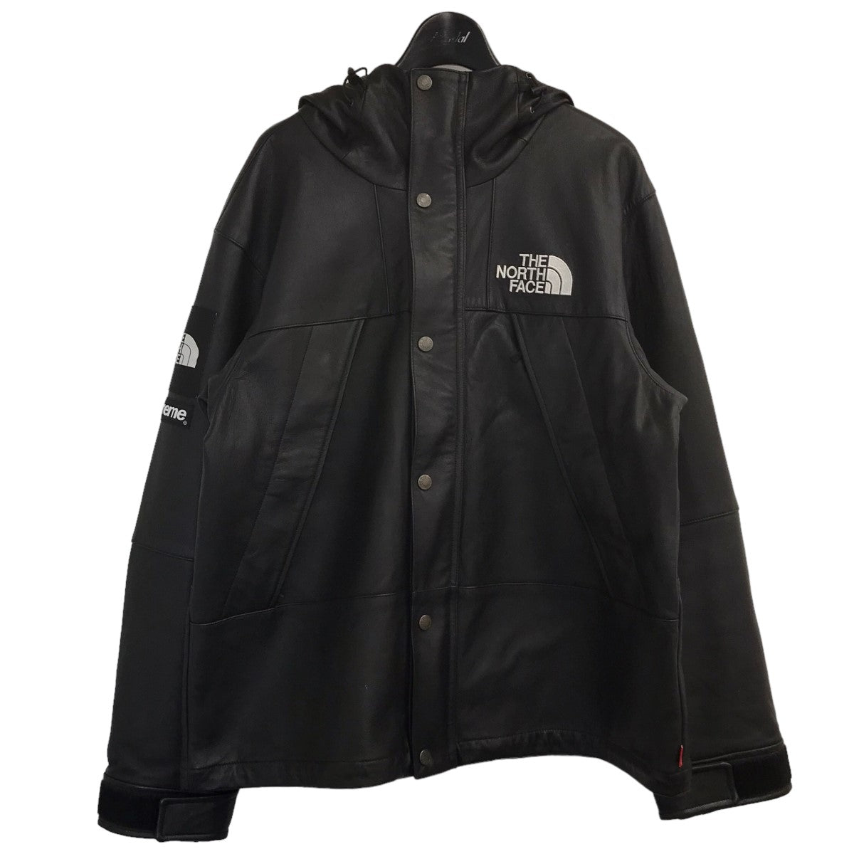 Supreme×THE NORTH FACE 18AWLeather Mountain ParkaレザーマウンテンパーカーNP61807I  NP61807I ブラック サイズ S｜【公式】カインドオルオンライン ブランド古着・中古通販【kindal】