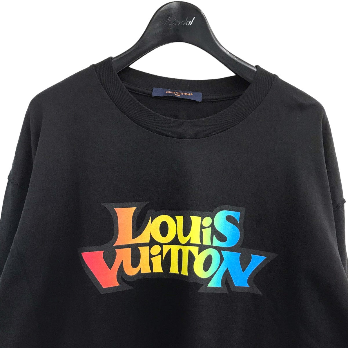 LOUIS VUITTON(ルイヴィトン) 2023SSVフェードプリンテッドロングスリーブ長袖TシャツRM231 NPG HOY31W RM231  NPG HOY31W ブラック サイズ 17｜【公式】カインドオルオンライン ブランド古着・中古通販【kindal】