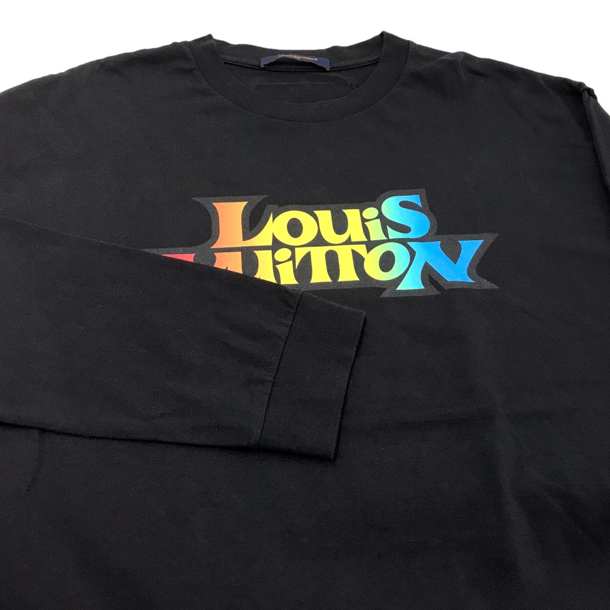 LOUIS VUITTON(ルイヴィトン) 2023SSVフェードプリンテッドロングスリーブ長袖TシャツRM231 NPG HOY31W RM231  NPG HOY31W ブラック サイズ 17｜【公式】カインドオルオンライン ブランド古着・中古通販【kindal】