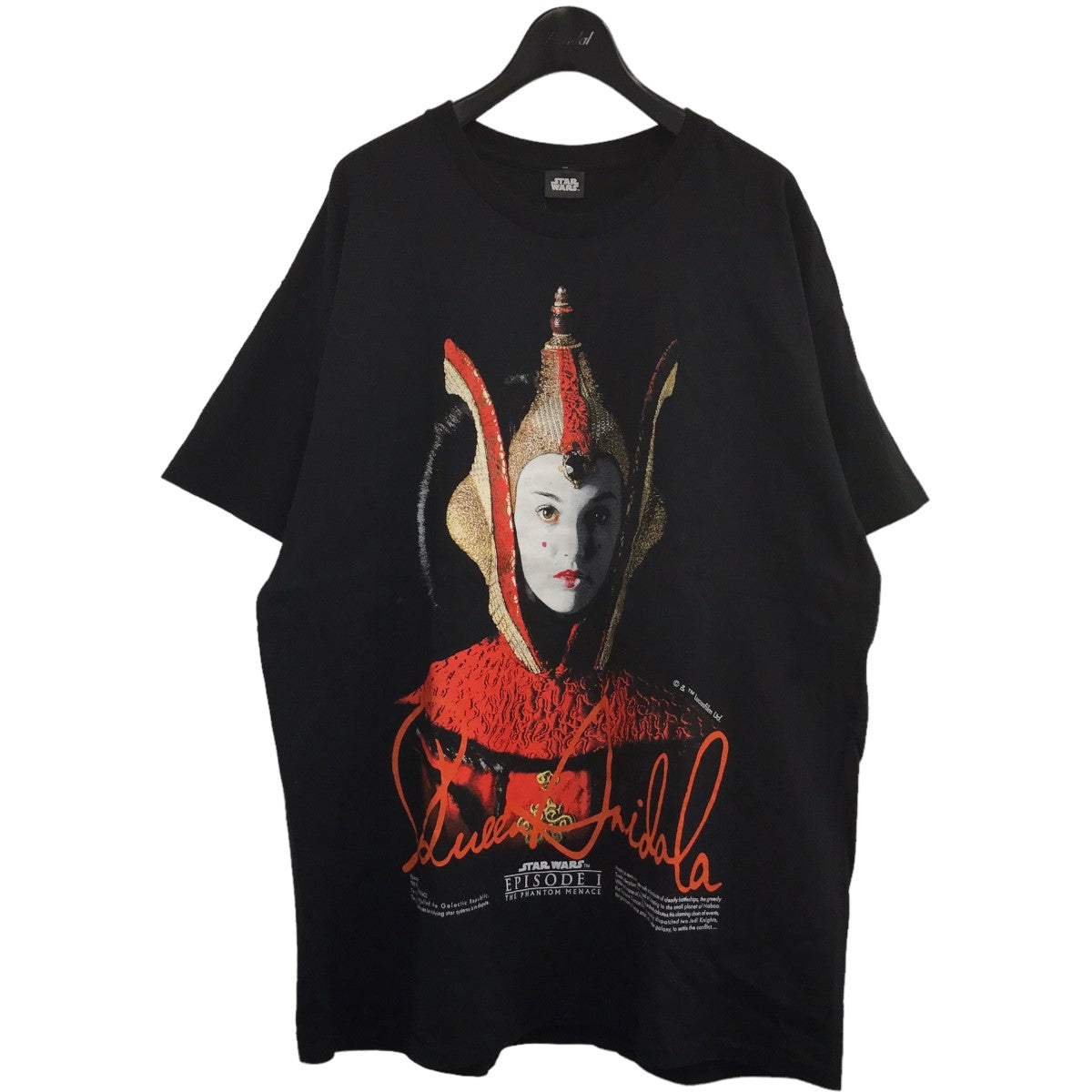 STAR WARS×Weber(スターウォーズ×ウェーバー) Star Wars Episode1 Queen AmidalaクイーンアミダラTシャツ